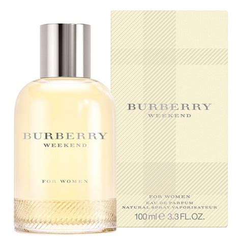 burberry the weekend 100ml|burberry weekend perfume smell.